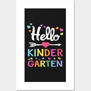 Heo Kindergaten  1st Day of Kindergarten Cute Posters and Art